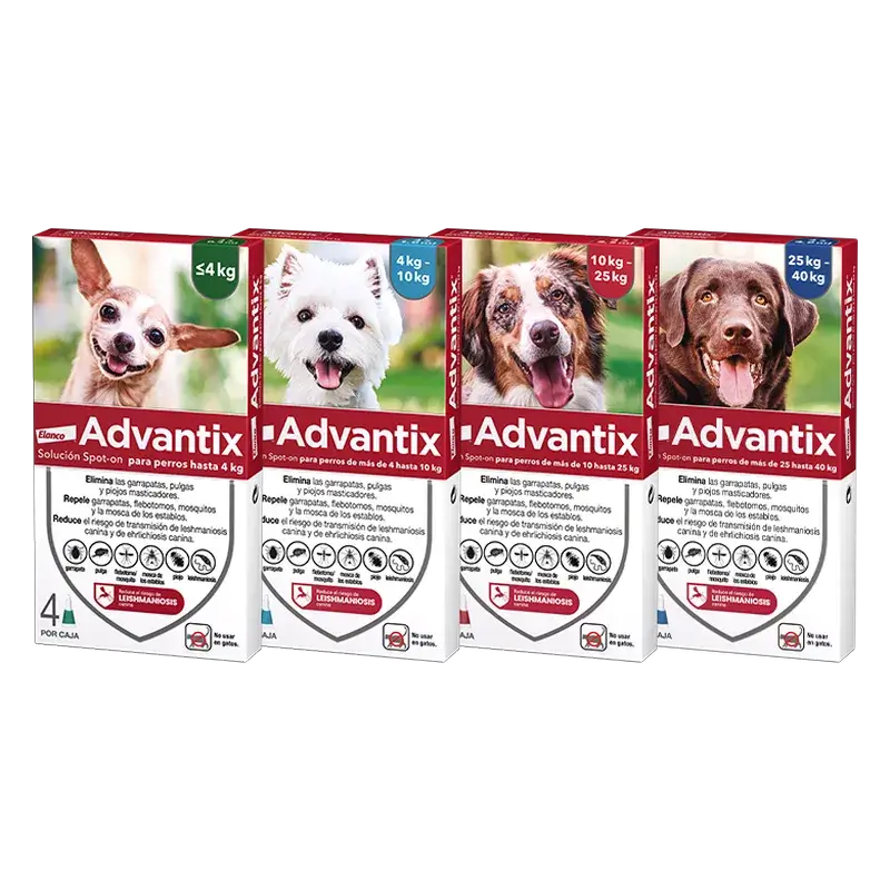 Pipette mono Advantix, 2,5 Ml 10-25Kg, 2 unités - Image 4