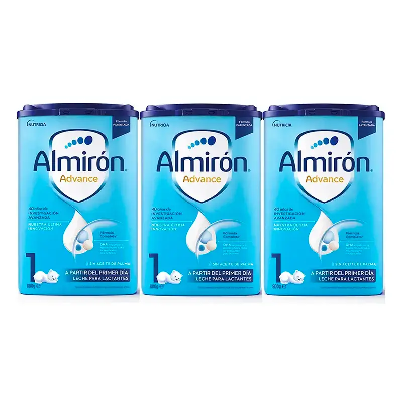Almirón Advance 1, paquet de 3 x 800g