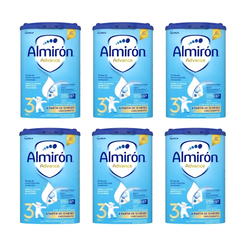 Almirón Advance 3, paquet de 6 x 800g
