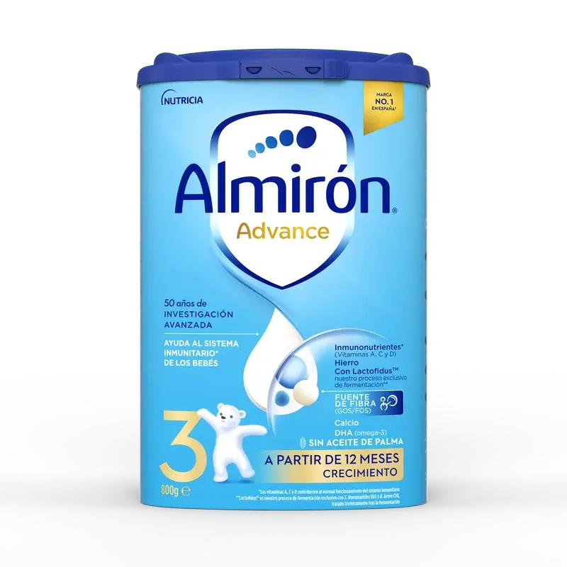 Almirón Advance 3, paquet de 6 x 800g - Image 2