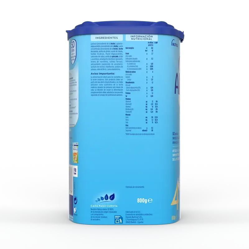 Almirón Advance 4, paquet de 12 x 800g - Image 3