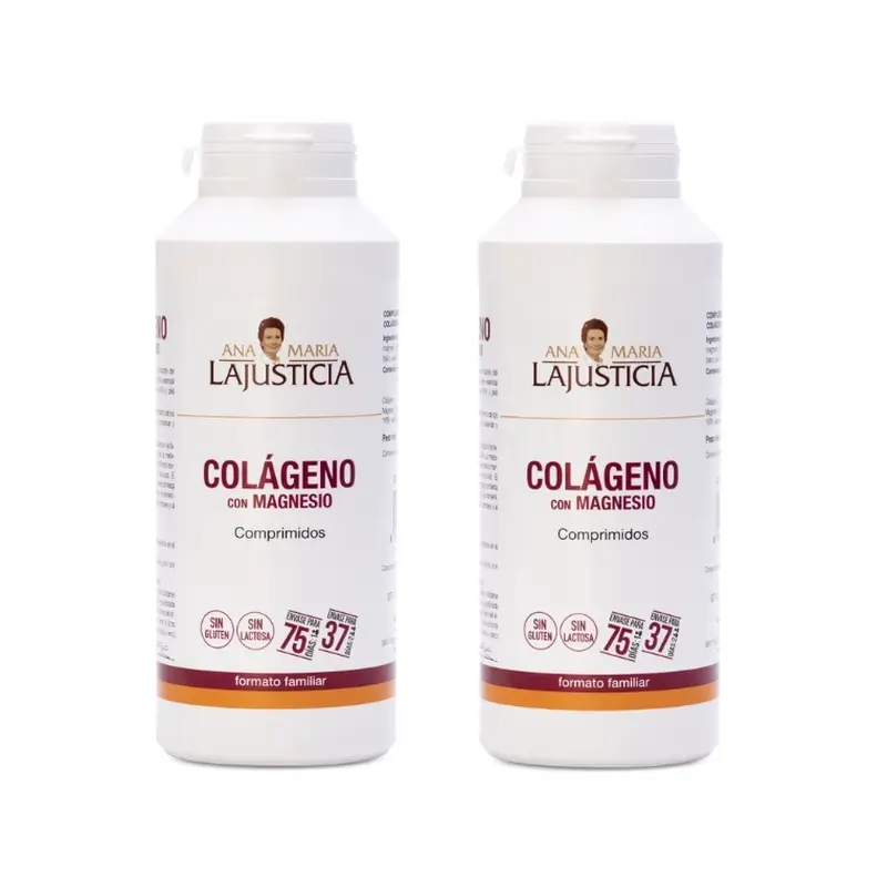 Ana Maria Lajusticia Collagen with Magnesium, 2x450 comprimés
