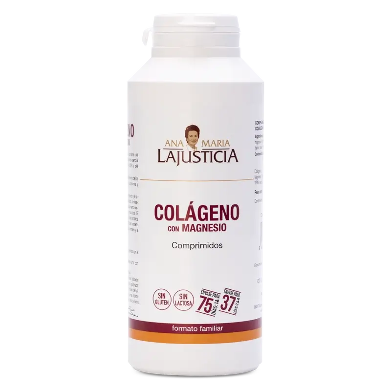 Ana Maria Lajusticia Collagen with Magnesium, 2x450 comprimés - Image 2