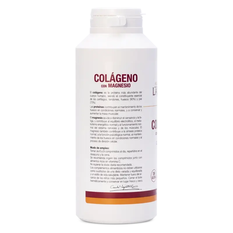 Ana Maria Lajusticia Collagen with Magnesium, 2x450 comprimés - Image 3