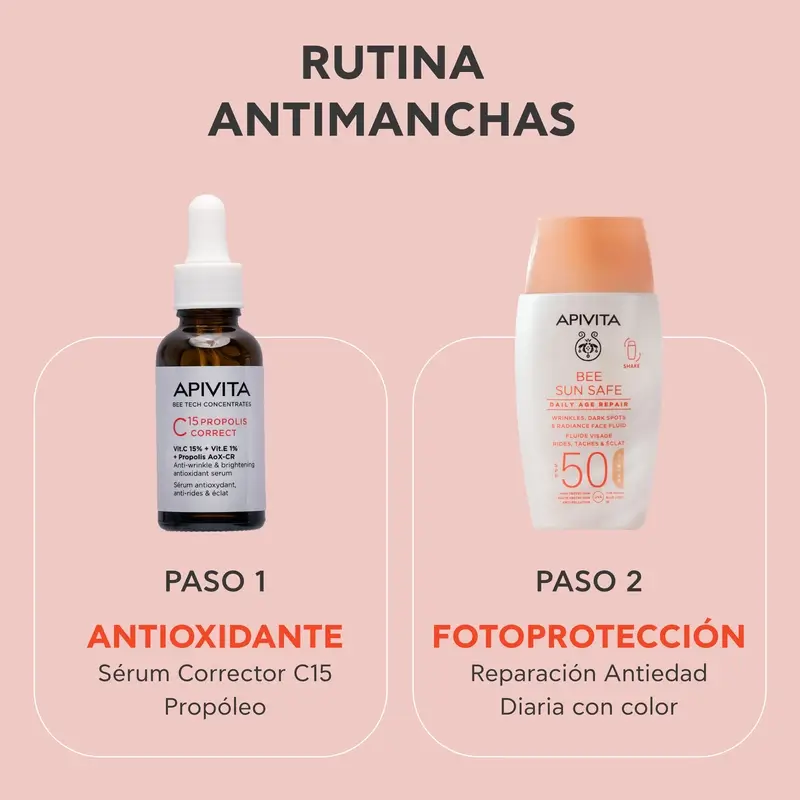 Apivita Apivita Daily Anti-Aging Repair With Colour Spf50, 50 ml - Image 7