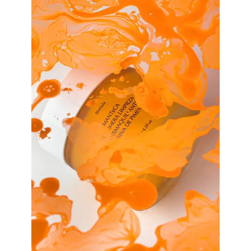 Arturo Alba Paprika Resin First Cleansing & Make-up Remover Butter, 125 ml - Image 5