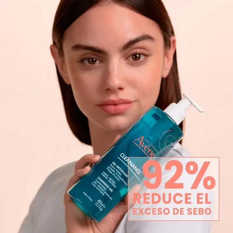 Avène Duplo Cleanance Gel Nettoyant , 2x400 - Image 3
