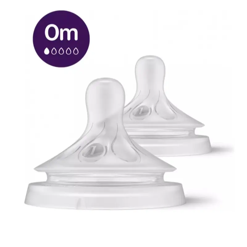 Avent 2 Tétines Natural Response T1 0Mois Scy961/02