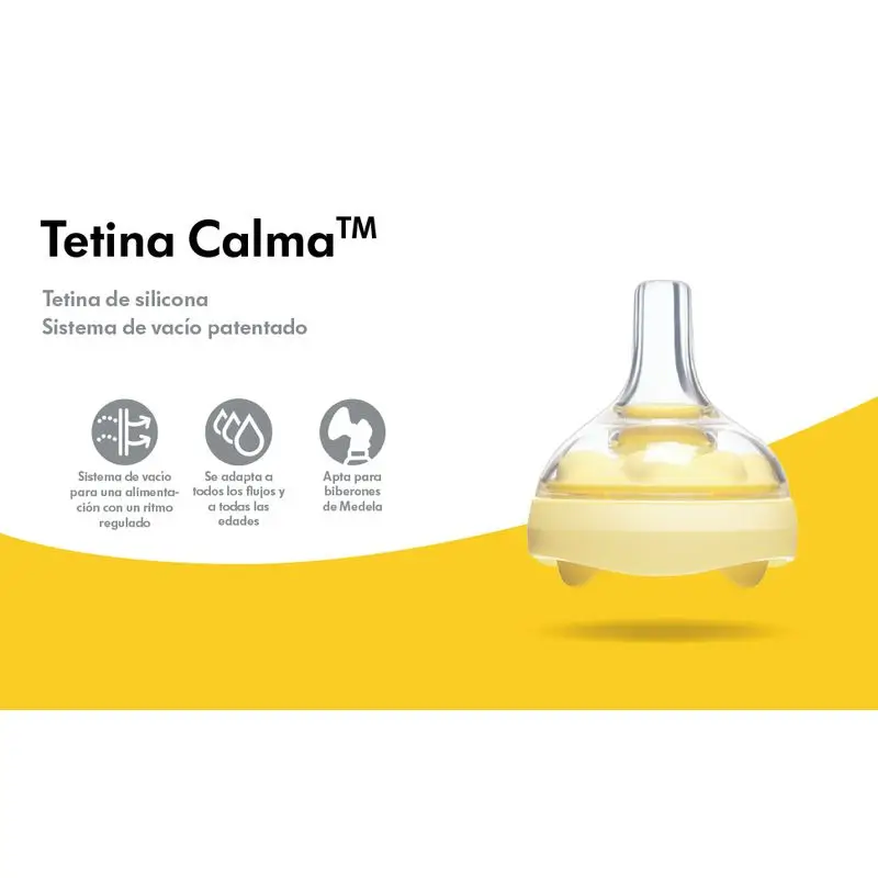 Biberon Medela Calm System 250 ml - Image 2