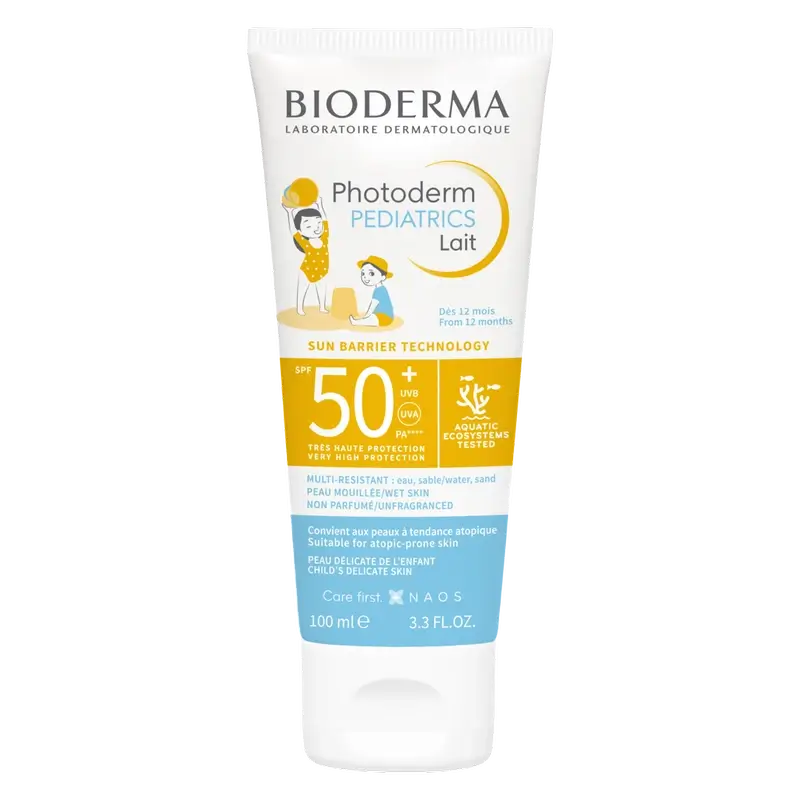 Bioderma Photoderm Pediatrics Lait SPF50+ Crème solaire, 100 ml