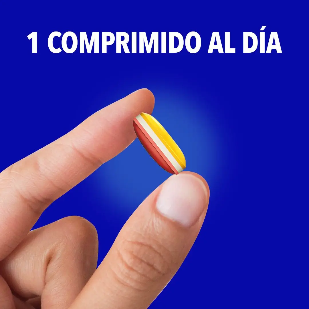 Bion3 Energy Comprimés Multivitaminés Avec Probiotiques, 120 comprimés - Image 6
