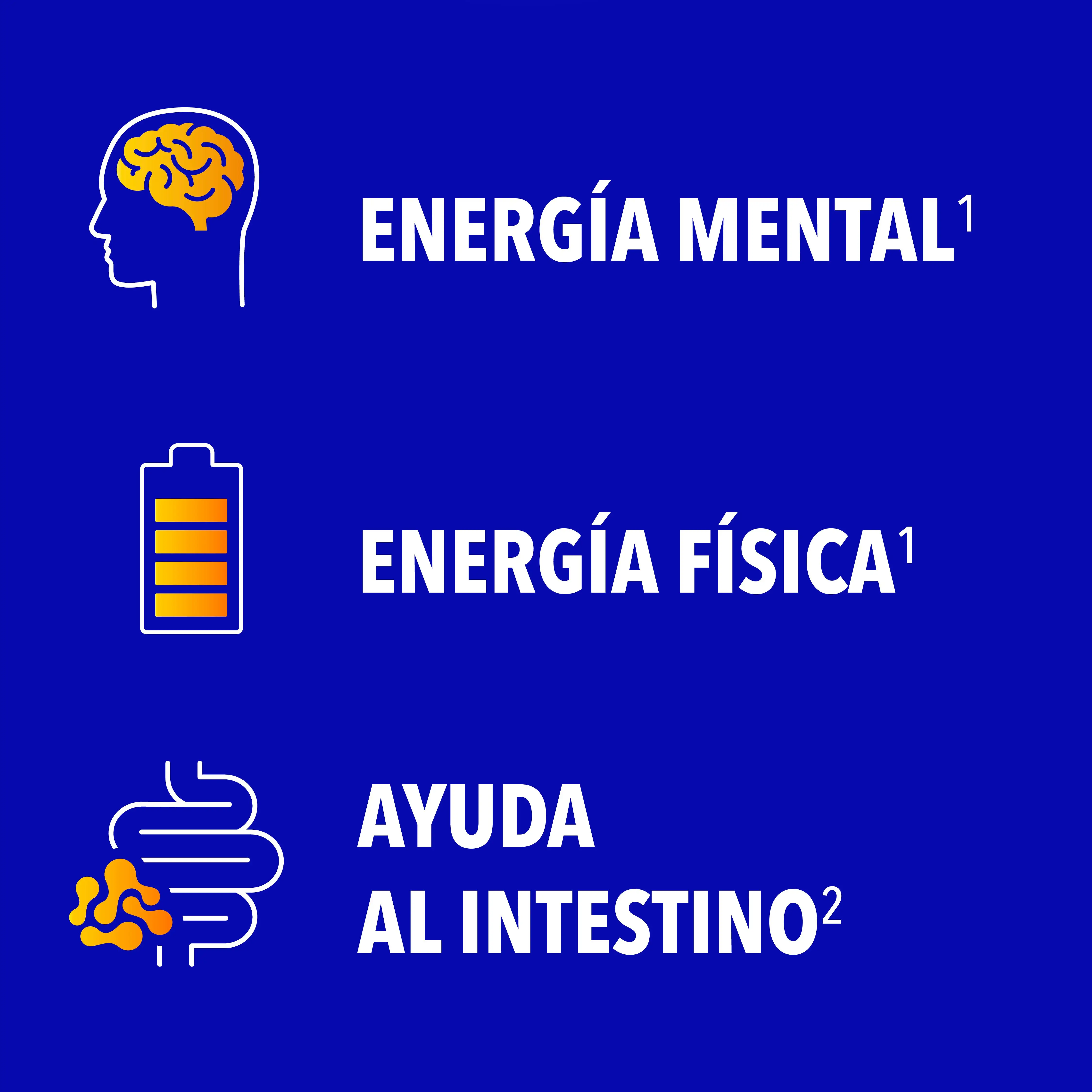 Bion3 Energy Comprimés Multivitaminés Avec Probiotiques, 120 comprimés - Image 8