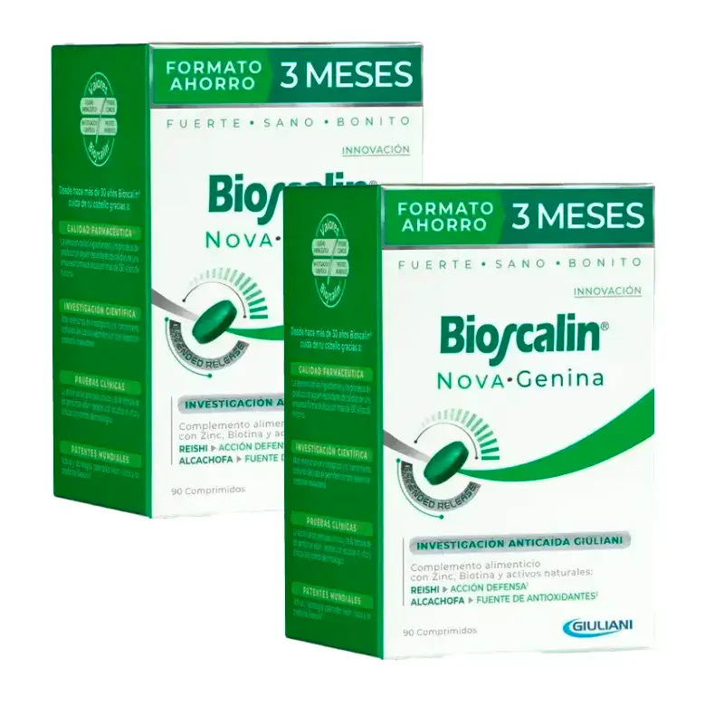 Bioscalin Novagenin Comprimés, Paquet de 2 x 90 comprimés
