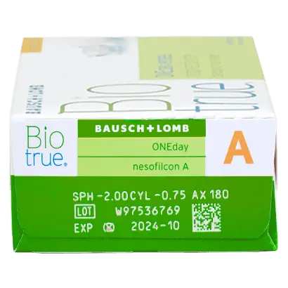 Biotrue One Day Daily Toric Lenses , 30 unités - Image 2