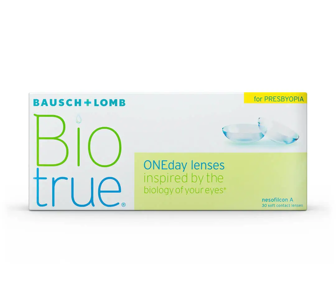 Biotrue One Day Daily Multifocal Lenses , 30 unités