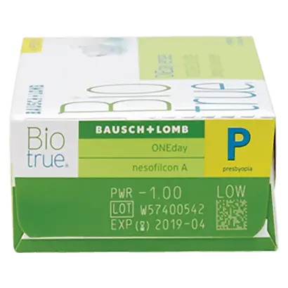 Biotrue One Day Daily Multifocal Lenses , 30 unités - Image 2