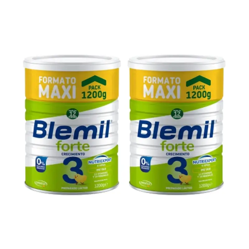 Blemil 3 Forte 800+400 Free, 2X1200 Grammes - Image 2