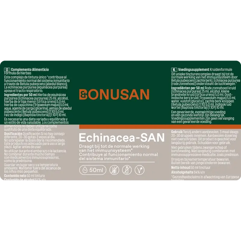 Bonusan Echinacea-San, 50 ml - Image 2