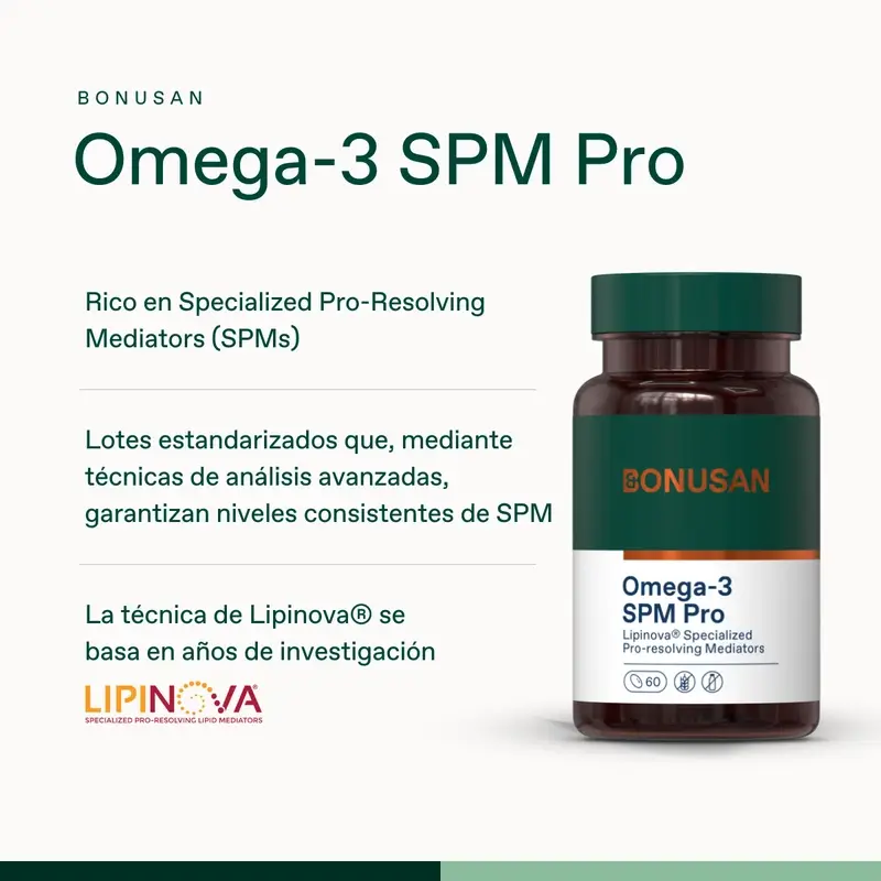 Bonusan Omega-3 Spm Pro, 60 perles - Image 3