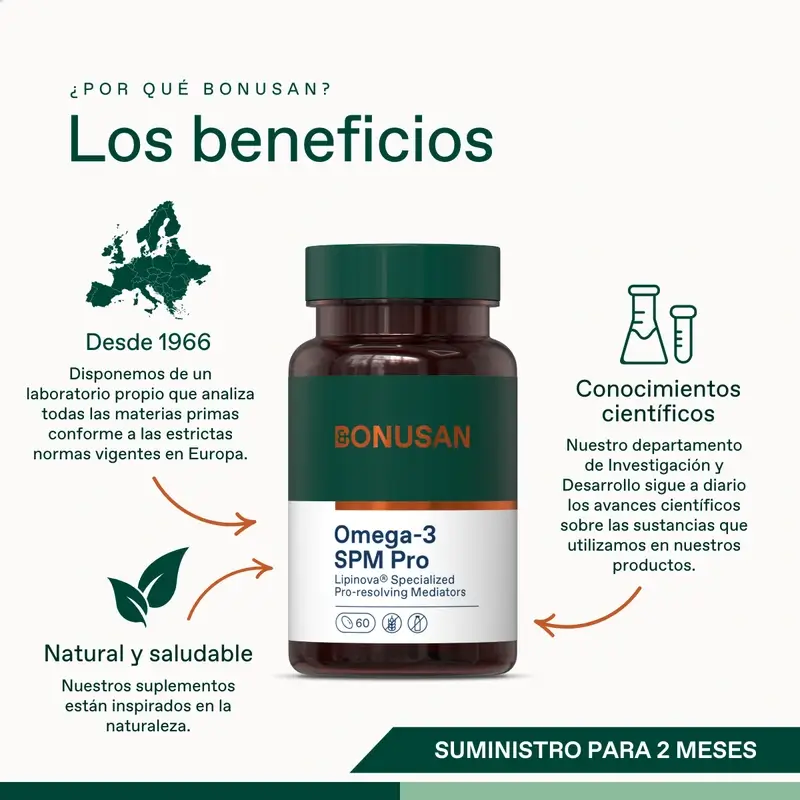 Bonusan Omega-3 Spm Pro, 60 perles - Image 6