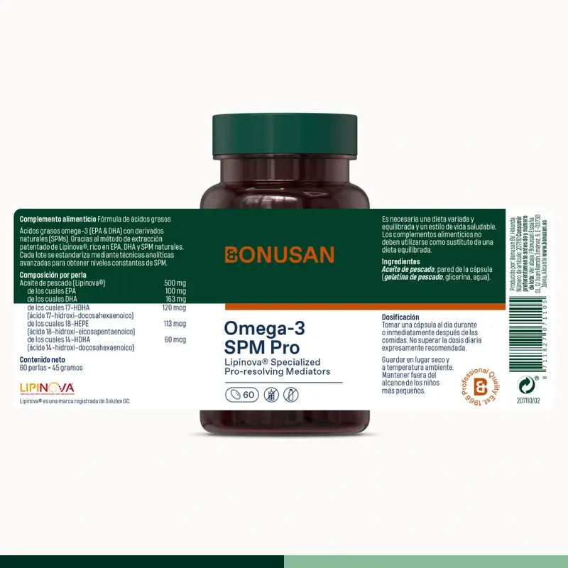 Bonusan Omega-3 Spm Pro, 60 perles - Image 7