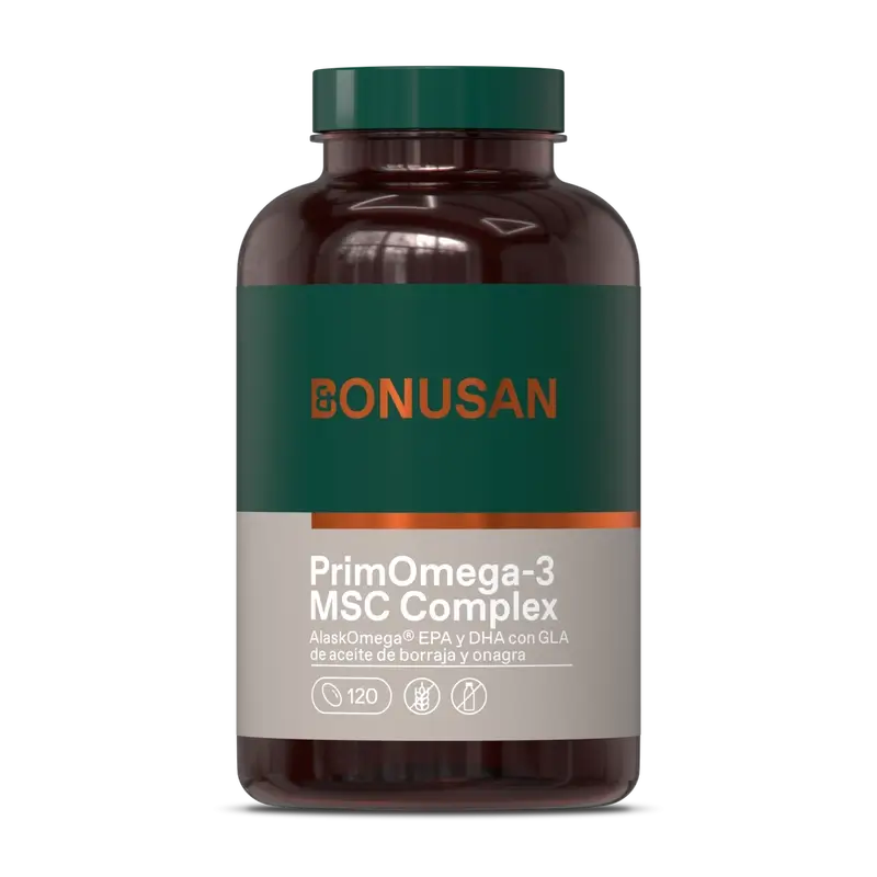 Bonusan Primomega-3 Msc Complex, 120 perles