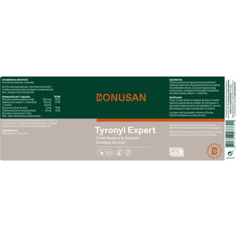 Bonusan Tyronyl Expert, 300 gélules - Image 2