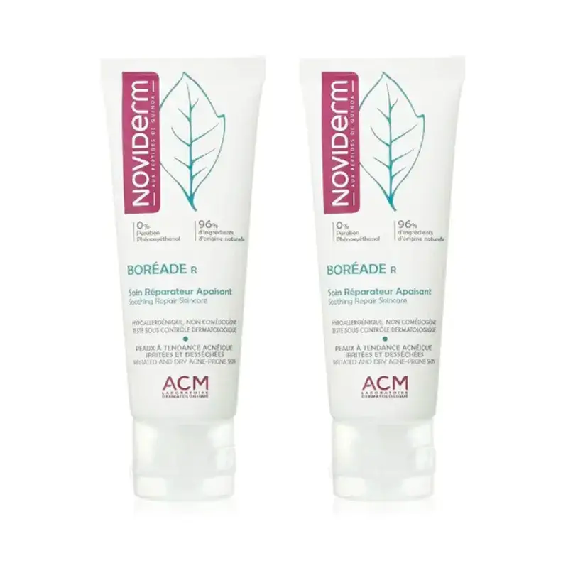 Boréade R Repair Emulsion, Pack 2 x 40Ml
