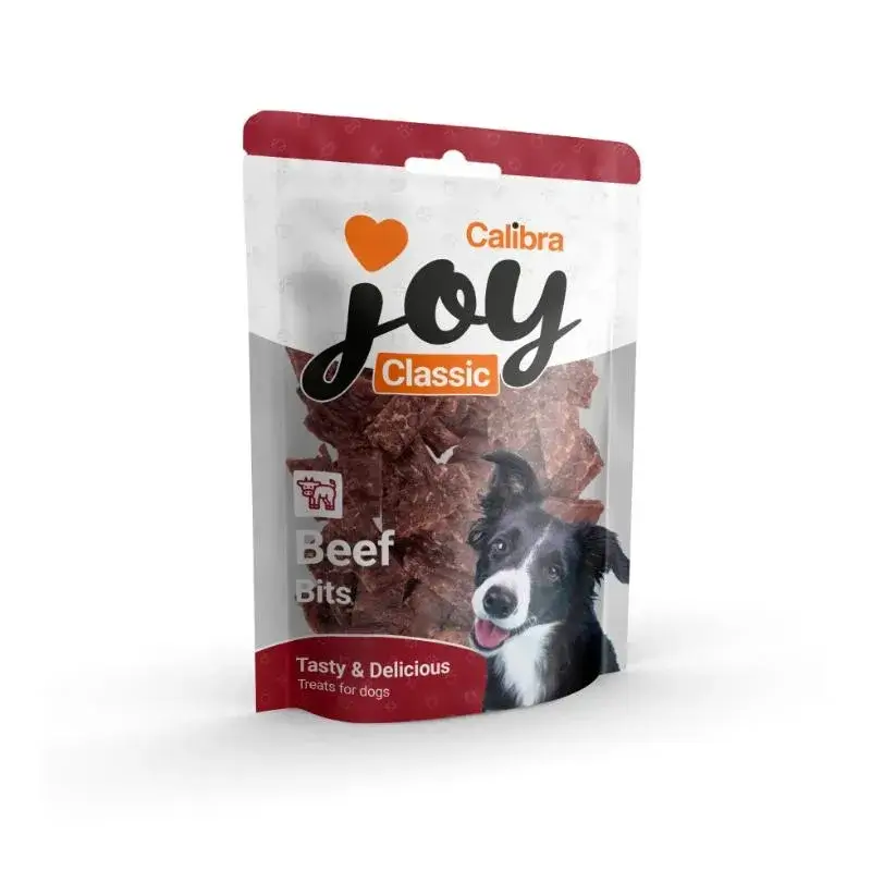 Calibra Joy Dog Classic Bits Beef, 80 grammes