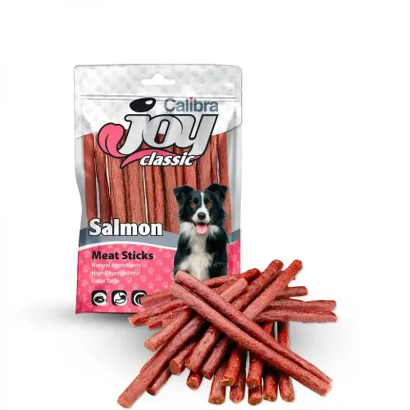 Calibra Joy Dog Classic Sticks Saumon 250G