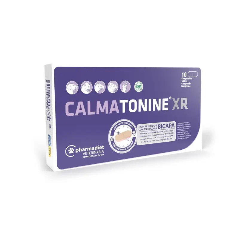Calmatonine Xr Bilayer, 10 comprimés