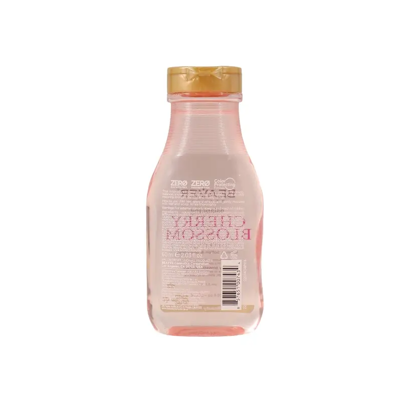 Beaver Minitalla Shampooing séborégulateur Fleur de cerisier , 60 ml - Image 2
