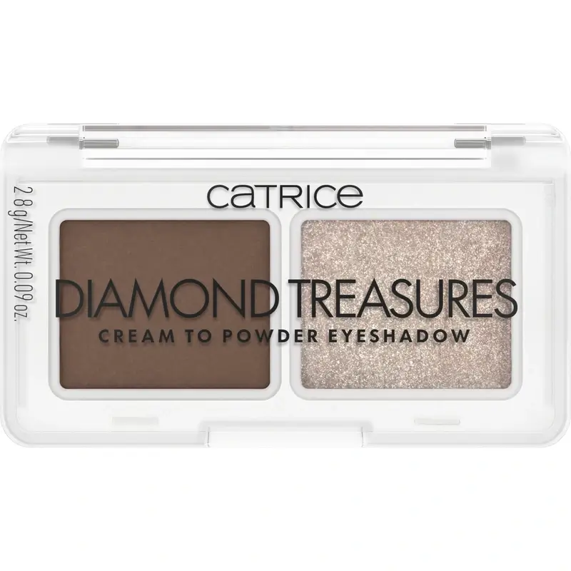 Catrice Ombre à paupières crème Poudre Trésors de Diamants 010 , 2,8 gr