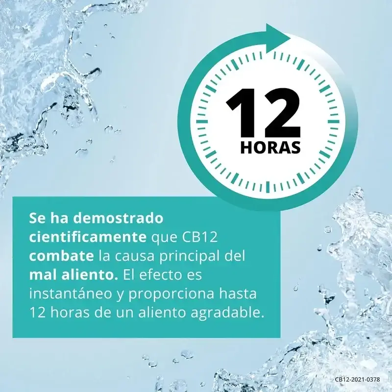 Cb12 Bain de bouche doux Bain de bouche halitose à la menthe douce, 2X250 Ml - Image 5