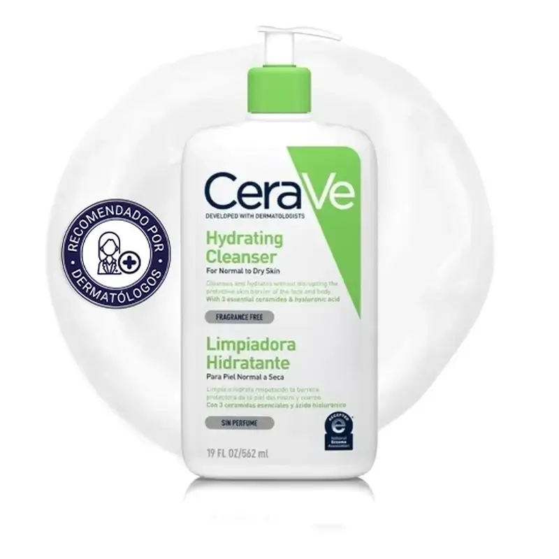 Cerave Nettoyant Hydratant, 562 ml