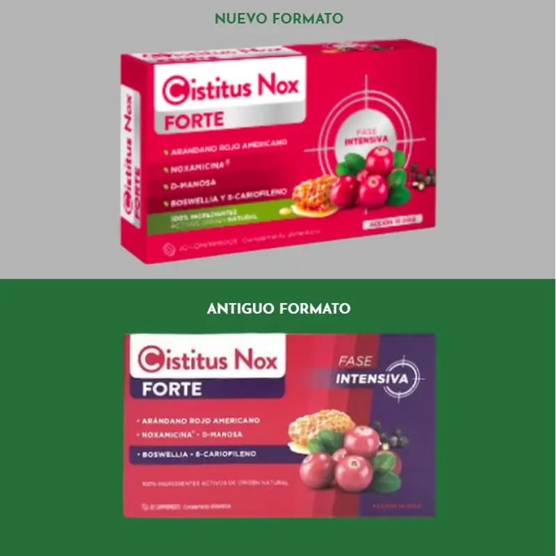 Cistitus Nox Forte, 2X20 Comprimés - Image 2
