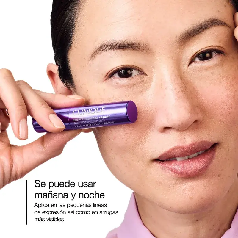 Clinique Smart Clinical Repair Retinoid Lines & Wrinkles Smart Clinical Repair Balm Stick, 3g - Image 10
