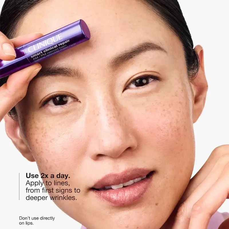 Clinique Smart Clinical Repair Retinoid Lines & Wrinkles Smart Clinical Repair Balm Stick, 3g - Image 5