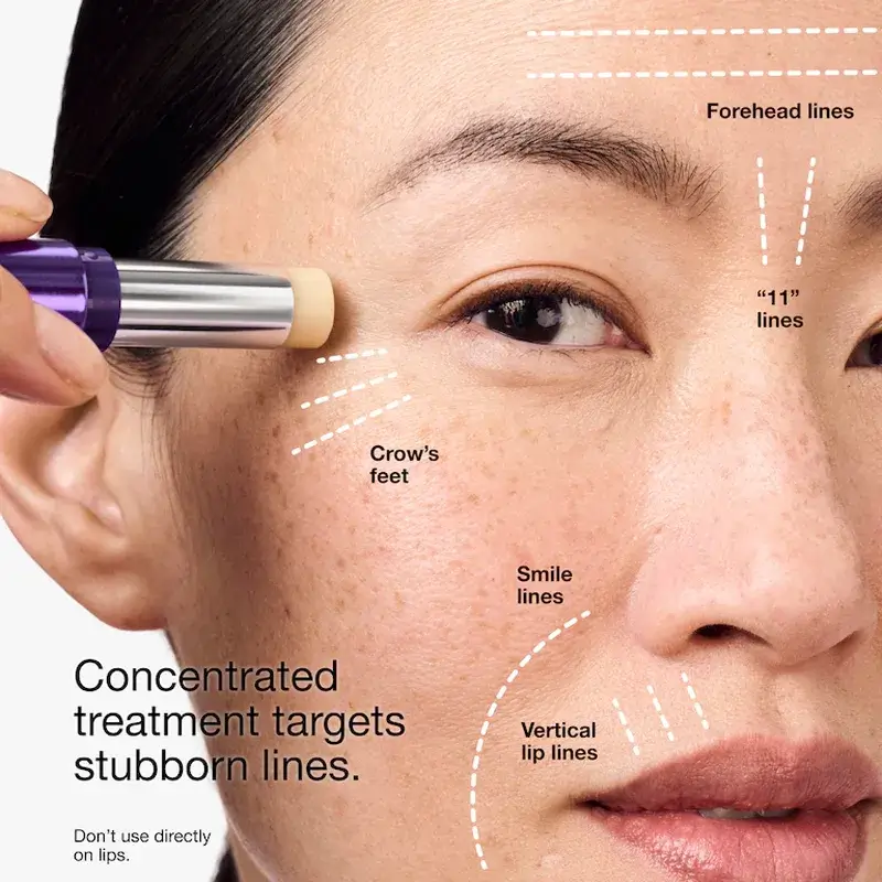 Clinique Smart Clinical Repair Retinoid Lines & Wrinkles Smart Clinical Repair Balm Stick, 3g - Image 7