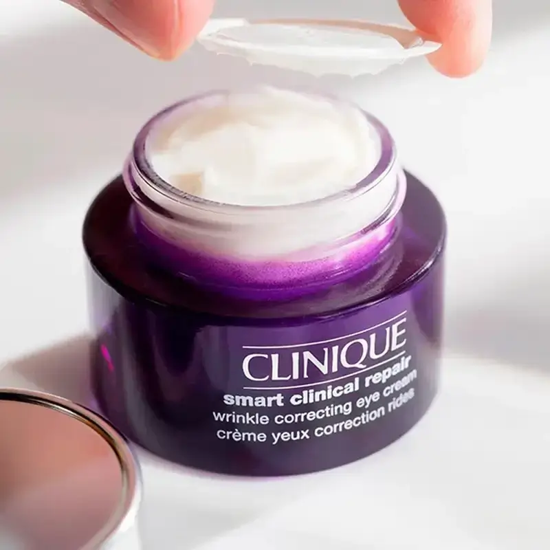 Clinique Smart Clinical Repair Crème anti-rides pour les yeux, 2x15 ml - Image 7