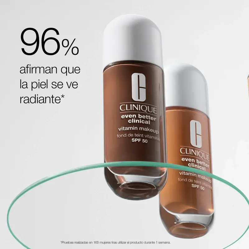 Clinique Even Better Vitamin Makeup Fond de teint Spf50 Light Medium Cool 5, 30 ml - Image 5