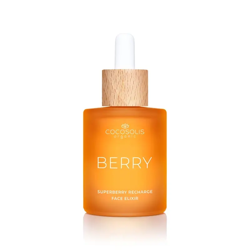 Cocosolis Berry Superberry Recharge Face Elixir , 50 ml