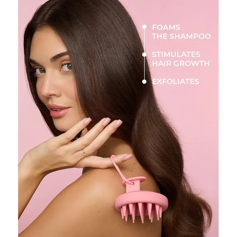 Cocosolis Grow Scalp Massager Brush , 1 pc - Image 3