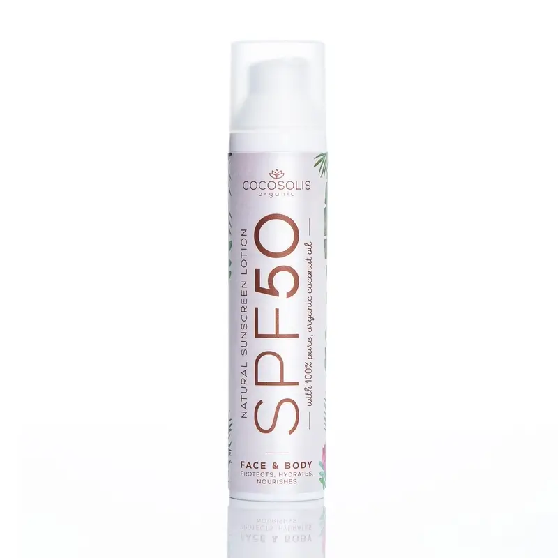 Cocosolis Lotion solaire naturelle Spf 50 , 100 ml