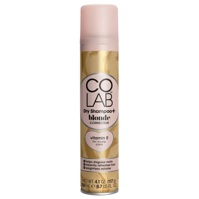Colab Blonde Shampooing sec correcteur de couleur, 200 gr
