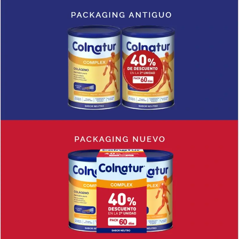 Offre neutre de Colnatur Complex, 2x330 Grammes - Image 3