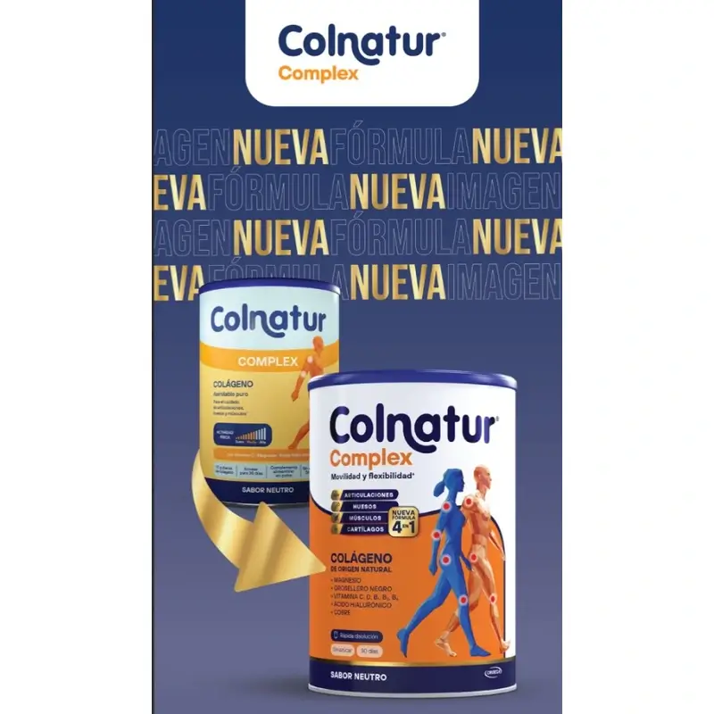 Colnatur Duplo Complex Neutro Formato Ahorro, 648 g - Image 2