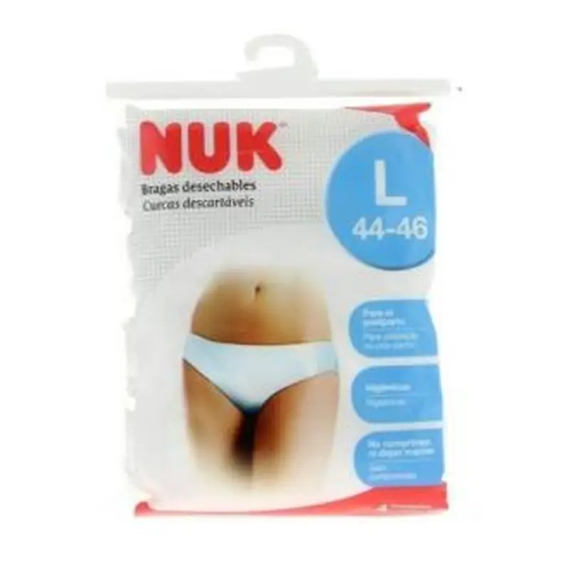 Nuk Culotte jetable L 4pcs.