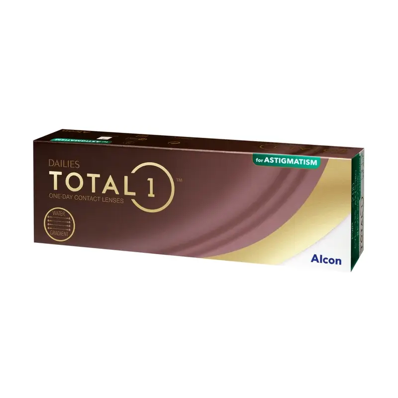 Lentilles quotidiennes toriques Dailies Total1, 30 unités - Image 2