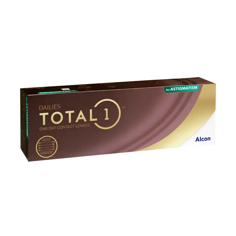 Lentilles quotidiennes toriques Dailies Total1, 30 unités - Image 3